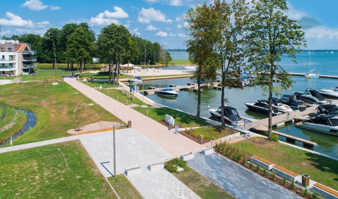 Apartament Nautica Resort Q4Apartments Giżycko Exterior foto