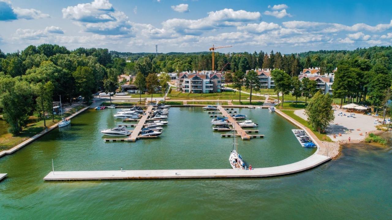 Apartament Nautica Resort Q4Apartments Giżycko Exterior foto
